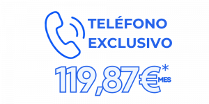 TELEFONO EXCLUSIVO (1) Gestión profesional de llamadas con envío de avisos por correo. Incluye 50 llamadas mensuales.